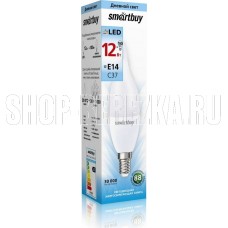 SMARTBUY (SBL-C37Can-12-40K-E14) 12W/4000/E14