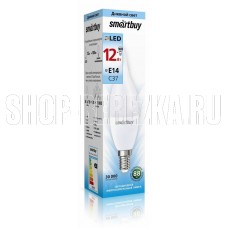 SMARTBUY (SBL-C37Can-12-40K-E14) 12W/4000/E14