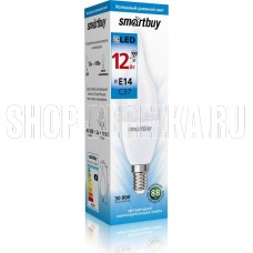 SMARTBUY (SBL-C37Can-12-60K-E14) 12W/6000/E14