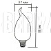 SMARTBUY (SBL-C37Can-12-60K-E14) 12W/6000/E14