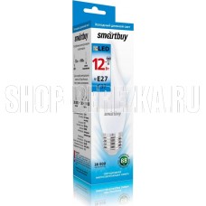 SMARTBUY (SBL-C37Can-12-60K-E27) 12W/6000/E27