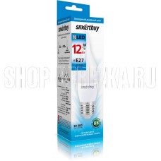 SMARTBUY (SBL-C37Can-12-60K-E27) 12W/6000/E27