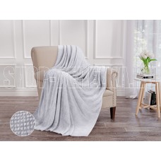 ОРИОН НФ-00003254 Wellsoft luxe/Шахматка, серый/Евро-мини
