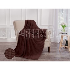ОРИОН НФ-00003256 Wellsoft luxe/Шахматка, шоколад/Евро-мини
