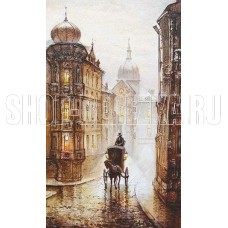 ДЫХАНИЕ ТЕПЛА Электрообогреватель бытовой настенный (рис. Старый город) Артикул 20с462