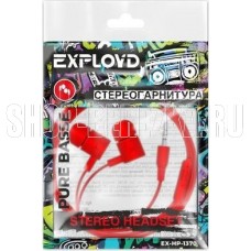 EXPLOYD EX-HP-1370 красный