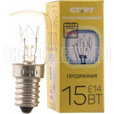 СТАРТ (12067) 15Вт Е14 OVEN - для духовки