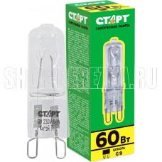 СТАРТ (6072) G9 220V 60W CL