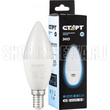СТАРТ (17275) LEDCANDLEE14 10W 40 WS