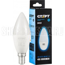 СТАРТ (17274) LEDCANDLEE14 10W 65 WS