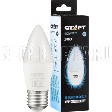 СТАРТ (17272) LEDCANDLEE27 10W 40 WS