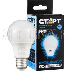 СТАРТ LEDGLSE27 10W 65 WS