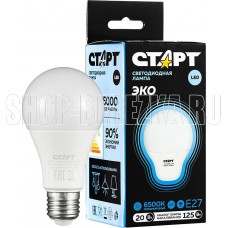 СТАРТ (17283) LEDGLSE27 20W 65 WS