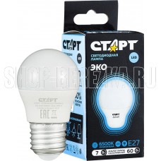 СТАРТ (17259) LEDSPHEREE27 7W 65 WS