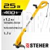 STEHER TEL-25-410 400 Вт триммер сетевой, ш/с 25 см