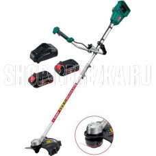 ЗУБР ТАБ-365-22 36В бесщеточный триммер, 2х18В АКБ (2Ач)