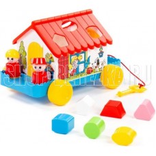 ПОЛЕСЬЕ Игровой дом (в сеточке) 6202