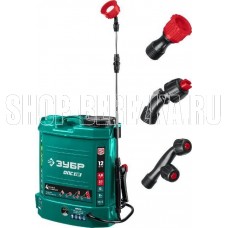 ЗУБР ОПС-12 12 л бак, опрыскиватель аккумуляторный, 12В, 8Ач ЗУБР ОПС-12 12 л бак, опрыскиватель аккумуляторный, 12В, 8Ач