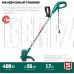 ЗУБР ТСН-26-400 400 Вт триммер сетевой, ш/с 26 см