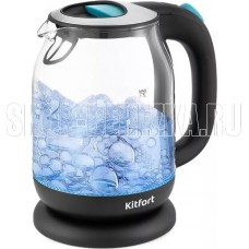 KITFORT КТ-654-1 1.7л. 2200Вт голубой KITFORT КТ-654-1 1.7л. 2200Вт голубой