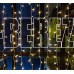 WINTER GLADE Электрическая гирлянда-занавес Winter Glade Теплый белый свет 195 ламп CB200