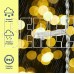 WINTER GLADE Электрическая гирлянда-занавес Winter Glade Теплый белый свет 195 ламп CB200