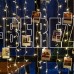 WINTER GLADE Электрическая гирлянда-занавес Winter Glade Теплый белый свет 195 ламп CB200