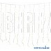 WINTER GLADE Электрическая гирлянда-занавес Winter Glade Теплый белый свет 195 ламп CB200