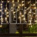 WINTER GLADE Электрическая гирлянда-занавес Winter Glade Теплый белый свет 195 ламп CB200