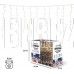 WINTER GLADE Электрическая гирлянда-занавес Winter Glade Теплый белый свет 360 ламп CB384