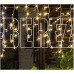 WINTER GLADE Электрическая гирлянда-занавес Winter Glade Теплый белый свет 360 ламп CB384