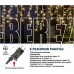 WINTER GLADE Электрическая гирлянда-занавес Winter Glade Теплый белый свет 360 ламп CB384