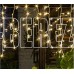 WINTER GLADE Электрическая гирлянда-занавес Winter Glade Теплый белый свет 360 ламп CB384