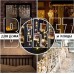WINTER GLADE Электрическая гирлянда-занавес Winter Glade Теплый белый свет 360 ламп CB384