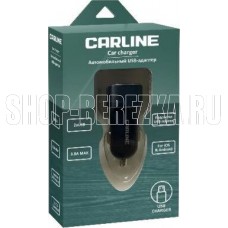 CARLINE CH-2-31A 2хUSB 3.8А Max в прикуриватель 12/24В черный в коробке CARLINE CH-2-31A 2хUSB 3.8А Max в прикуриватель 12/24В черный в коробке