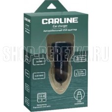 CARLINE CH-2U-VM адаптер с вольтметром 2хUSB 3.4A Max в прикуриватель 12/24В черный в коробке CARLINE CH-2U-VM адаптер с вольтметром 2хUSB 3.4A Max в прикуриватель 12/24В черный в коробке