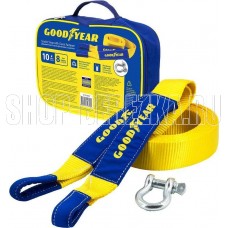GOODYEAR GY004013 (рывковая) с шаклом 10т 8м