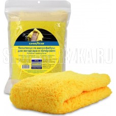 GOODYEAR GY000005 полотенце из микрофибры для интерьера и полировки 40x40 см (450 г/м2)