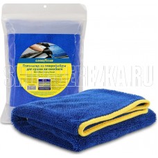 GOODYEAR GY000003 полотенце из микрофибры для сушки автомобиля 50х60см (600 г/м2)