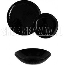 LUMINARC PAMPILLE BLACK 18 предметов Q6157