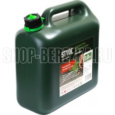 STVOL SKP10S для ГСМ, пластиковая, 10л, с мерной шкалой