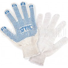 STVOL SWG01 ХБ с ПВХ покрытием, белые, 42 гр., 150 пл., 7,5 класс 5 пар