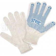 STVOL SWG02 ХБ с ПВХ покрытием, белые, 64 гр., 230 пл., 7,5 класс 5 пар