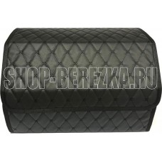 STVOL STO01 в багажник, экокожа,черный/красный, 50*30*30см