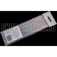 КАЛИБР 120805 Клеевой стержень Калибр 7мм Прозрачный (200мм, 8шт.)