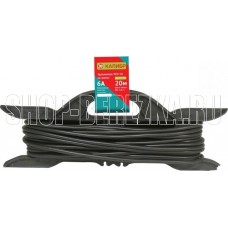 КАЛИБР Удлинитель на рамке УСР-20 (2х0,75)