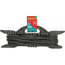 КАЛИБР Удлинитель на рамке УСР1-20 (2х1,5)