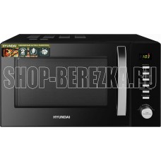 HYUNDAI HYM-D3028 черный/серебристый