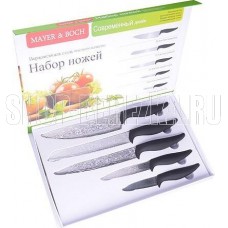 MAYER&BOCH 26990 черный/серебристый