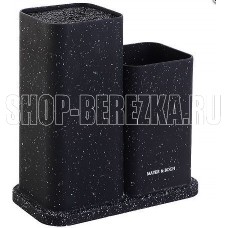 MAYER&BOCH 31298 черный/мраморная крошка